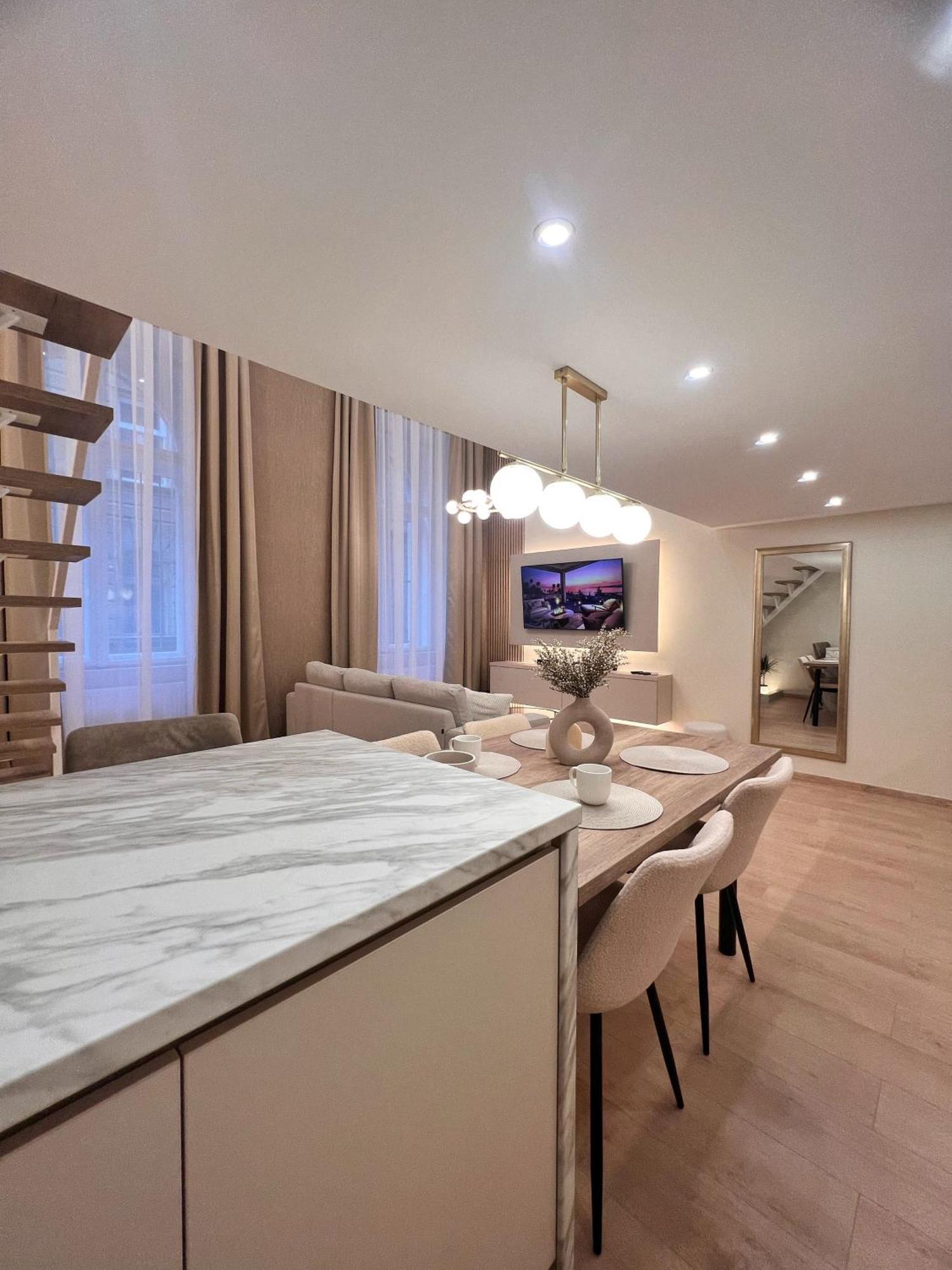 Hubner Apartment Budapeszt Zewnętrze zdjęcie