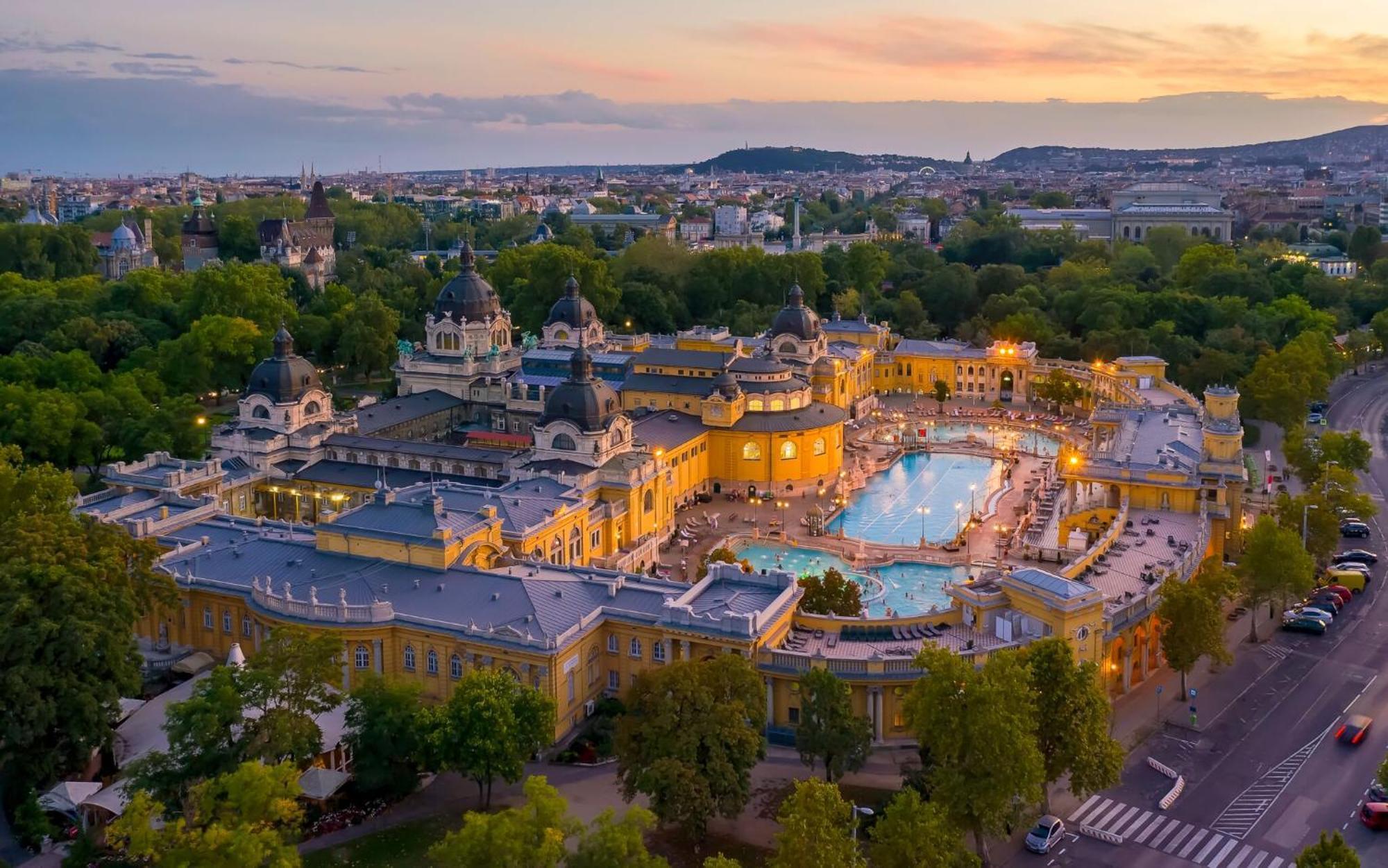 Hubner Apartment Budapeszt Zewnętrze zdjęcie