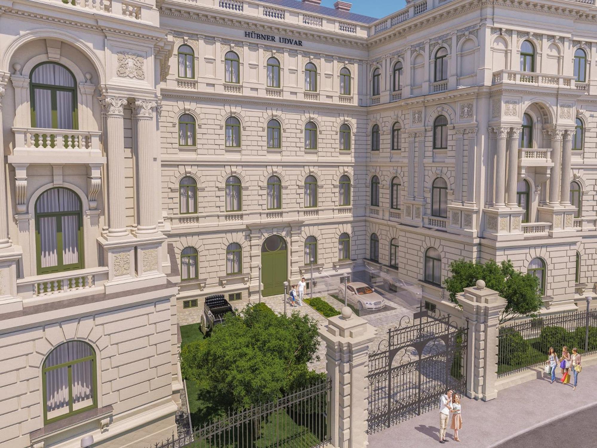 Hubner Apartment Budapeszt Zewnętrze zdjęcie